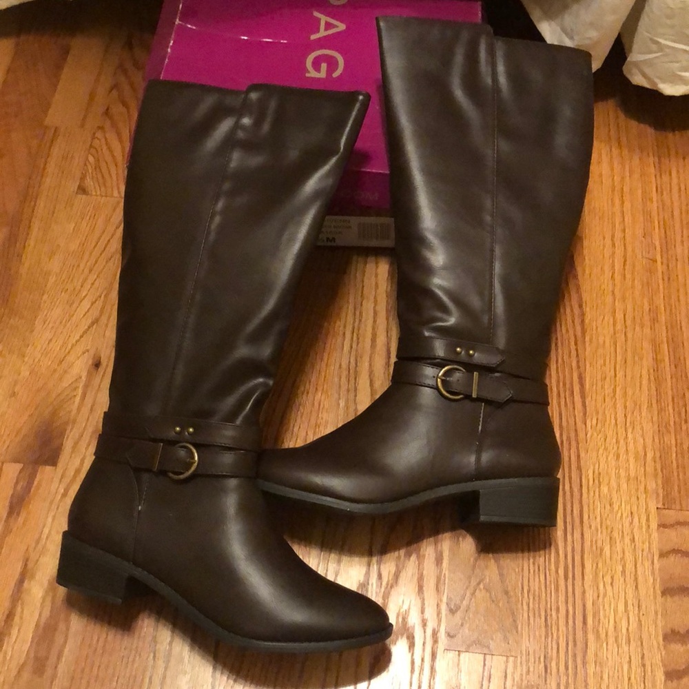 Women’s brown Riding boots